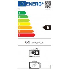 TCL Smart Τηλεόραση 55" 4K UHD LED 55P6K HDR (2025) TCL Smart Τηλεόραση 55" 4K UHD LED 55P6K HDR (2025)